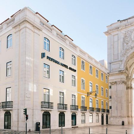 Pestana Rua Augusta Lisboa Hotel Exterior photo