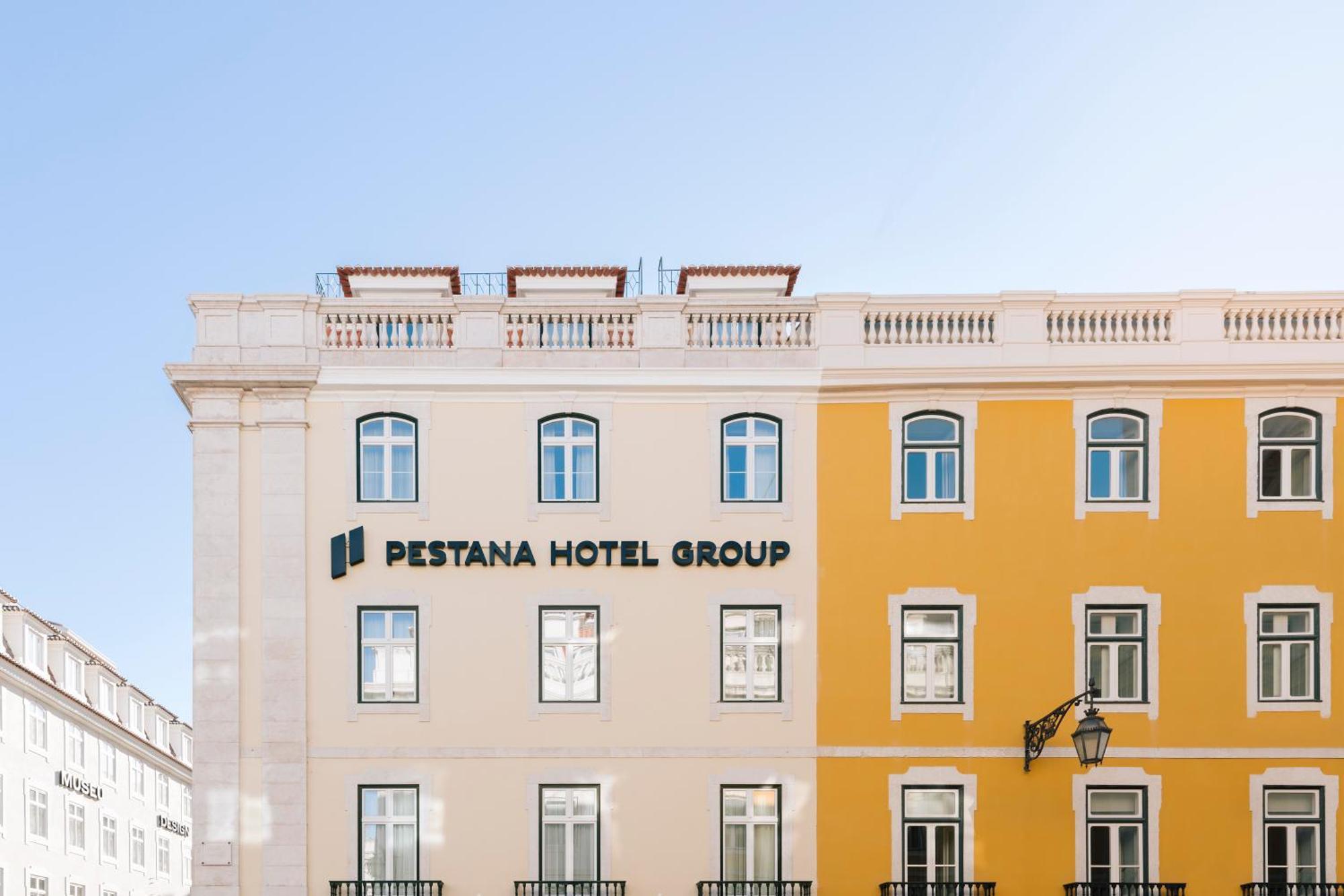 Pestana Rua Augusta Lisboa Hotel Exterior photo