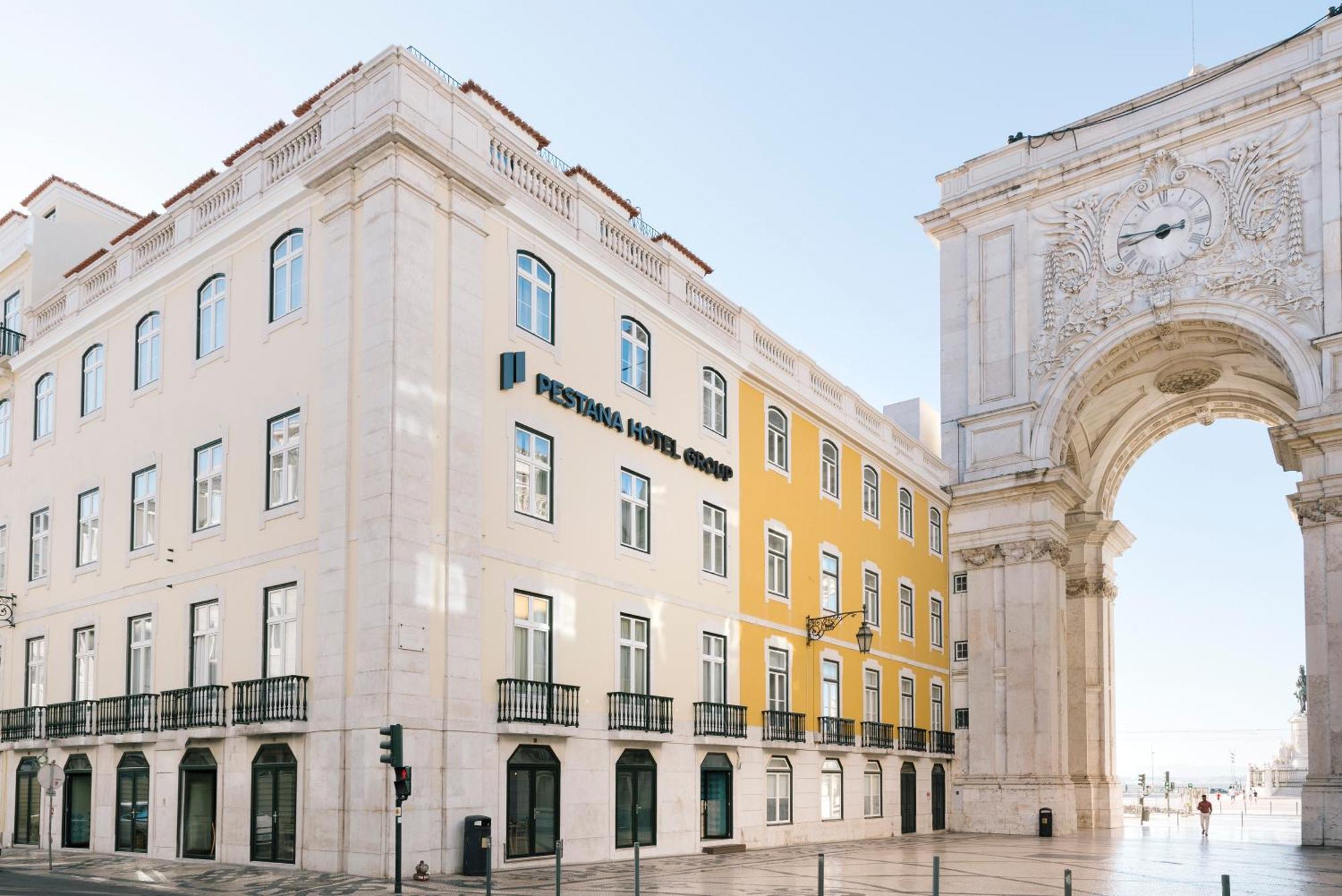 Pestana Rua Augusta Lisboa Hotel Exterior photo
